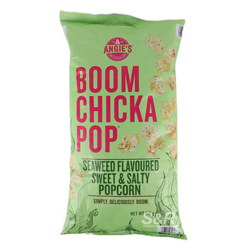 Angie's Boom Chicka Pop Seaweed Flavoured Sweet and Salty Popcorn, 510g