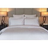 Belledorm 540 Thread Count Cotton 3 Piece Bed Set, Super King in White