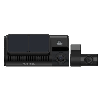 Road Angel Halo Ultima 4k Dual 64 GB Dash Cam