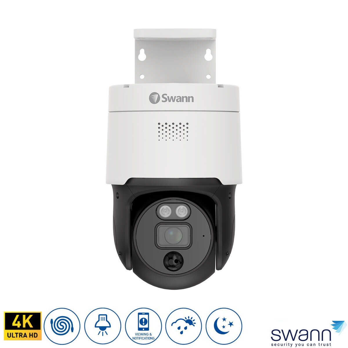 Swann 4K Pan-Tilt Add-On Camera, SWNHD-900PT-EU