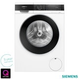 Siemens iQ500 WG46G2Z1GB 9kg Washing Machine, A Rated in White