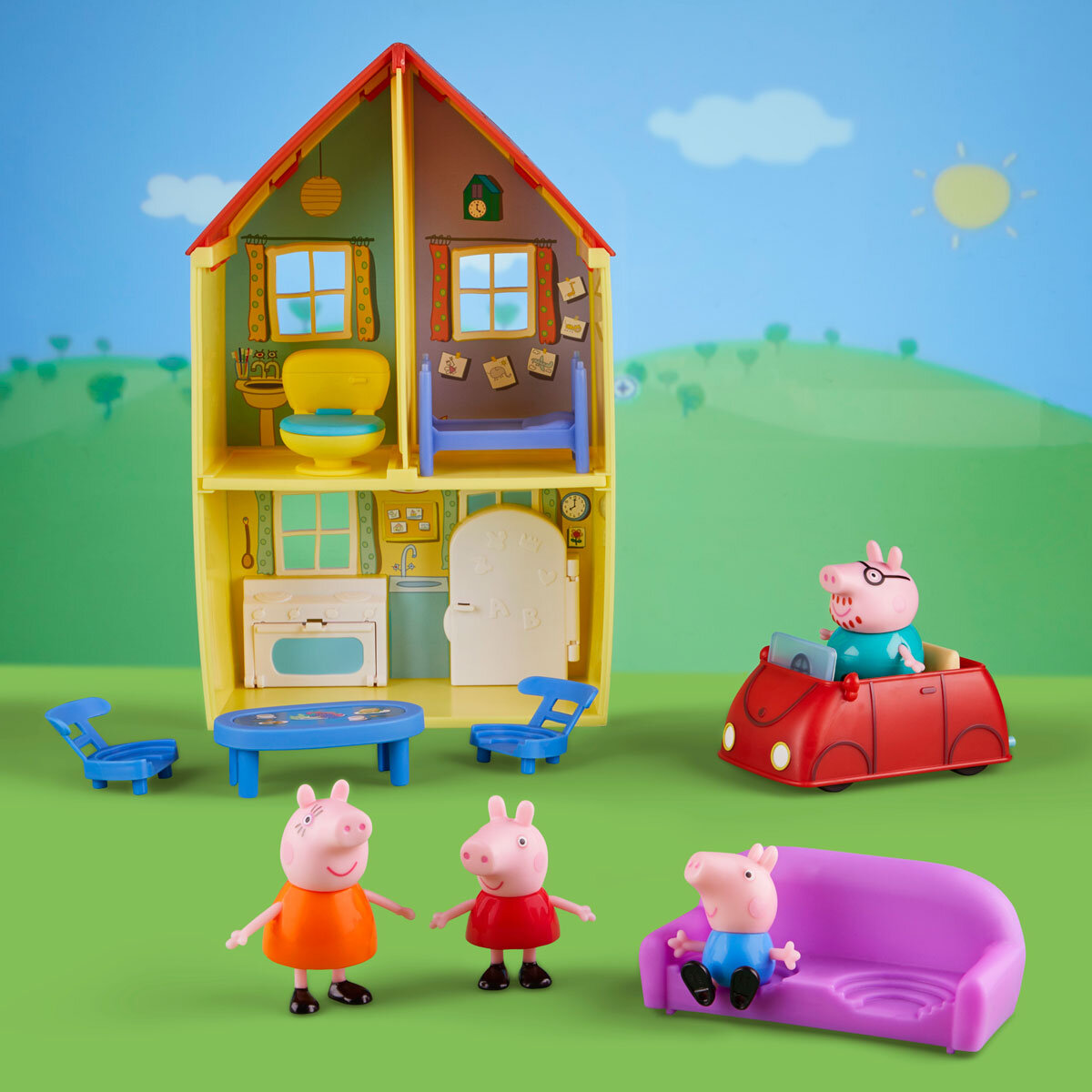 World of cheap peppa playset