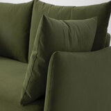 Swyft Model 08 Green Velvet Double Sofa Bed