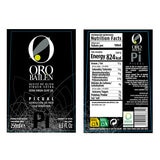 Oro Bailen Extra Virgin Olive Oil Variety Pack, 4 x 250ml