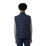 32 Degrees Mens Mixed Media Vest in Navy