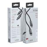 Packaging for LINQ 8K/60Hz PRO Cable DisplayPort to DisplayPort -2m