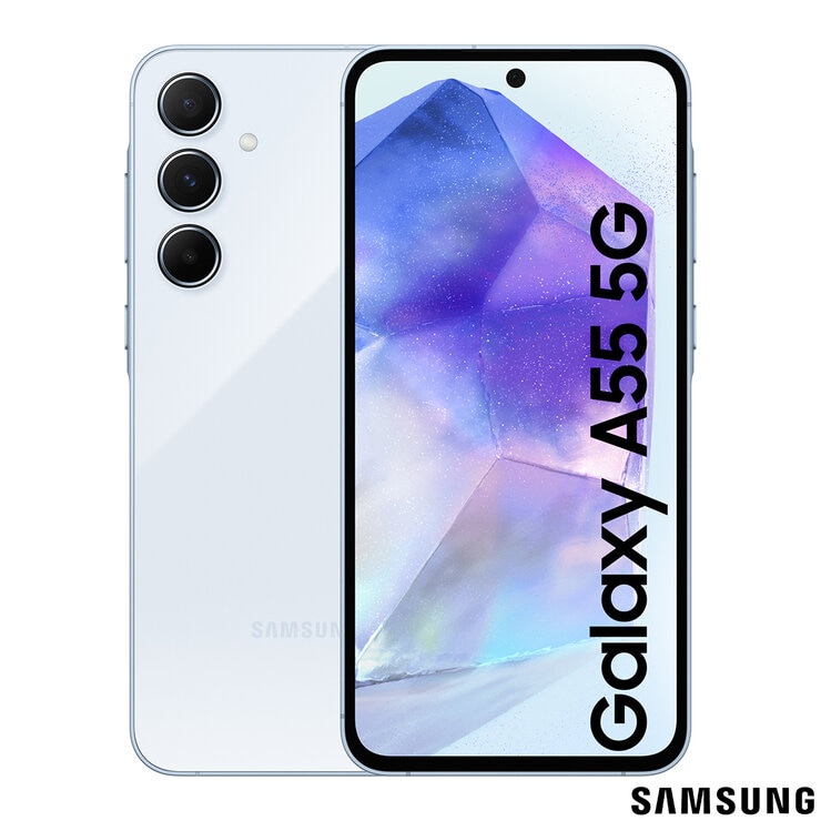 Buy Samsung Galaxy A55, 128GB Sim Free Mobile Phone at costco.co.uk