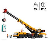 Lego City Yellow Mobile Construction Crane Item Image