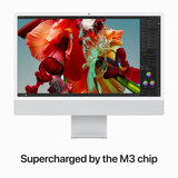 Buy Apple iMac 2023, M3, 8GB RAM, 256GB SSD, 24 Inch 8C GPU, in Silver at costco.co.uk