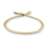 14ct Yellow Gold Herringbone Bracelet