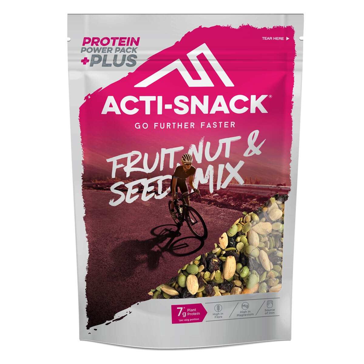Acti-Snack Fruit Nut & Seed Mix, 500g Acti-Snack Fruit Nut & Seed Mix, 500g