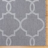 Indoor / Outdoor Rug by Brown Jordan in Grey