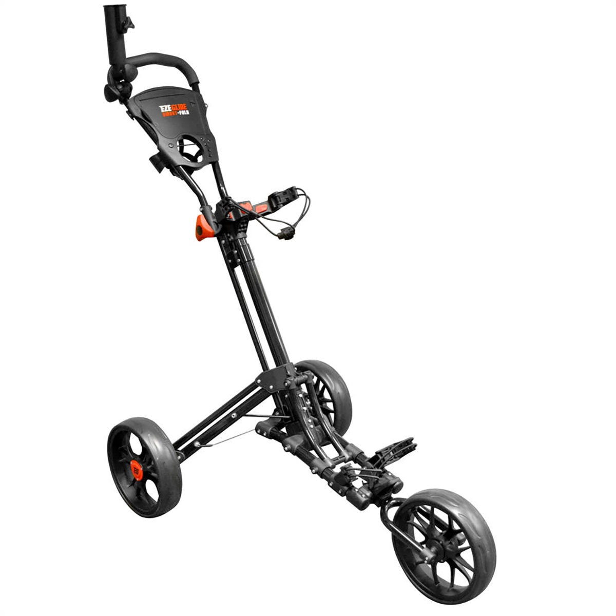 Ezeglide Smart Fold Trolley with Wheel cover and Umbrella