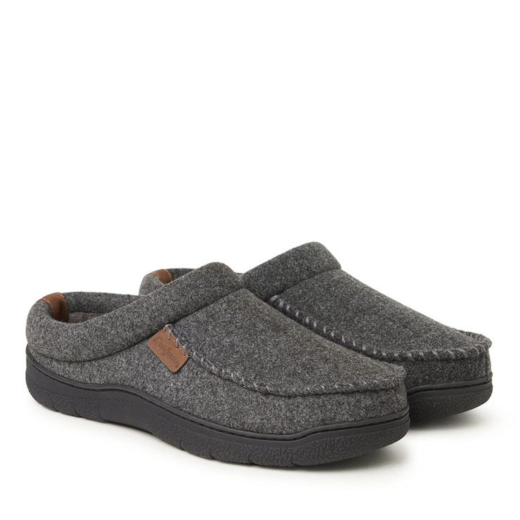 Clog Slippers in Grey, Medium (Size 