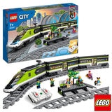 Buy LEGO City Express Passenger Train Box & Items Image at Costco.co.uk