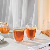 Mesa Double Wall Mug Set, 6 Pack