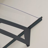 Palram Aquila 2050 Door/Patio Cover, Clear Palram Aquila 2050 Door/Patio Cover, Clear