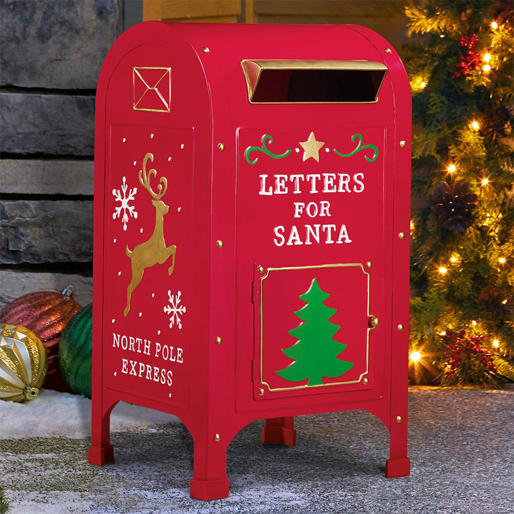 Download 23 Inch (60cm) Letters For Santa North Pole Express Metal ...