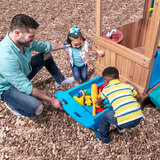 Buy Woodland Adventure Playhouse & Slide Features Image at Costco.co.uk