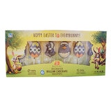 Belfine Belgian Chocolate Easter Lollipops, 6 x 35g