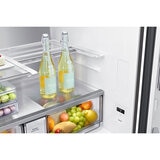 Samsung RF65DB960E22EU French Style Fridge Freezer E rated in Clean Black