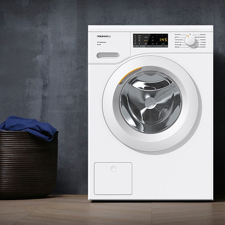 Miele WSA023, 7kg, 1400rpm Washing Machine A+++ Rating In White | Costco UK