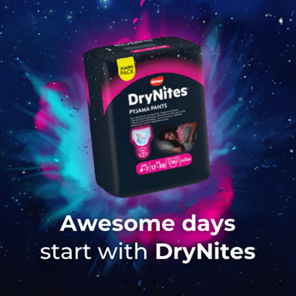 Huggies DryNites® Bed Mats (7 pces) –