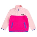 Eddie Bauer Youth Quest Pullover Fleece in Pink