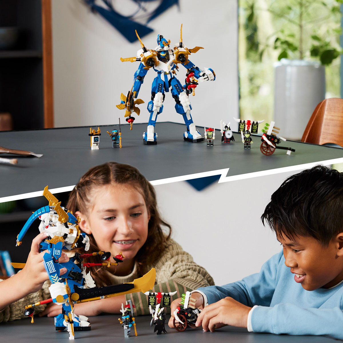 Buy LEGO Ninjago Jay’s Titan Mech Lifestyle Image at Costco.co.uk