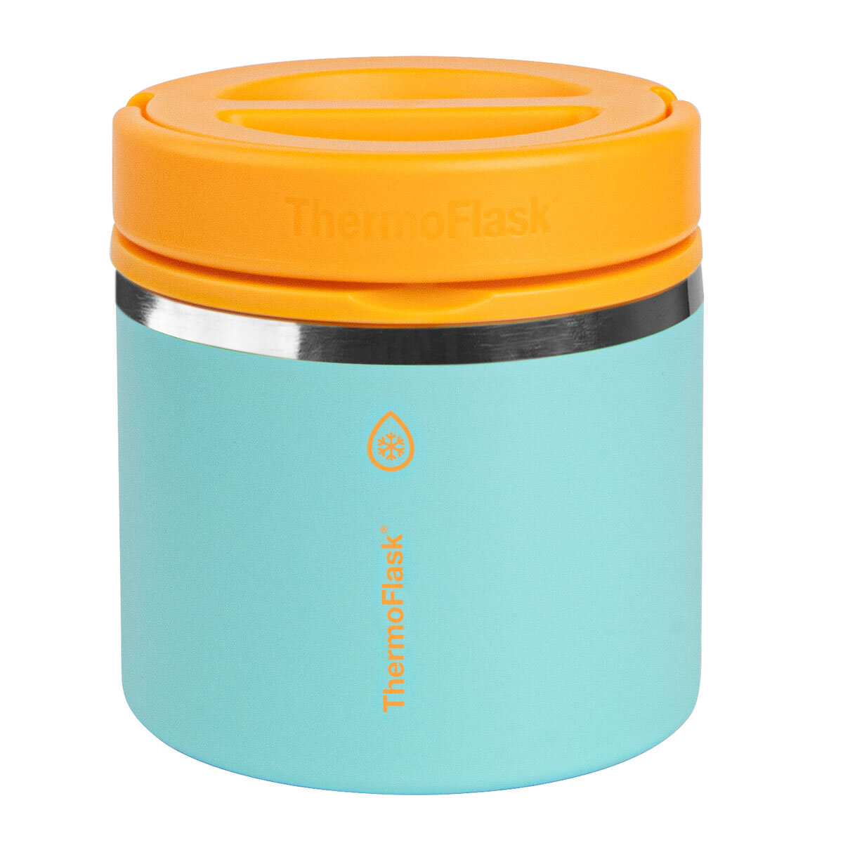 Thermoflask Food Jars SUGAR CORAL & MAUI BLUE