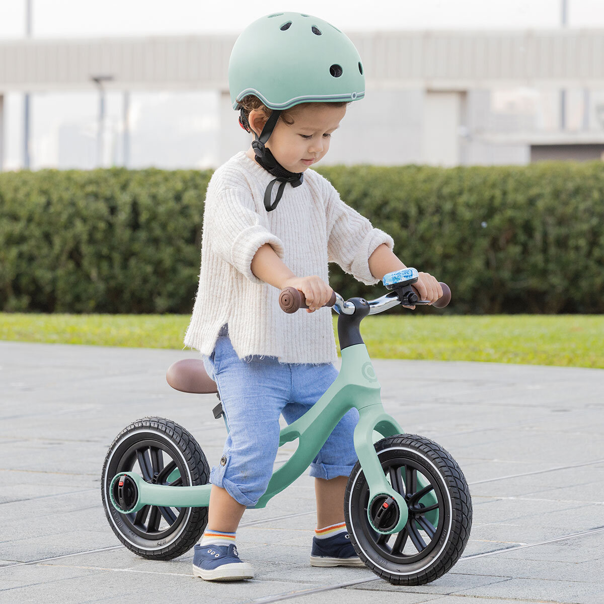 Buy Globber Go Bike Elite Air Lifestyle Image at Costco.co.uk