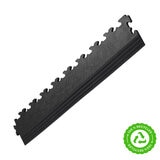 Klikflor RX500 7mm Recycled Garage Floor Ramp (90 x 497 x 7mm) – 1 Ramp in Black