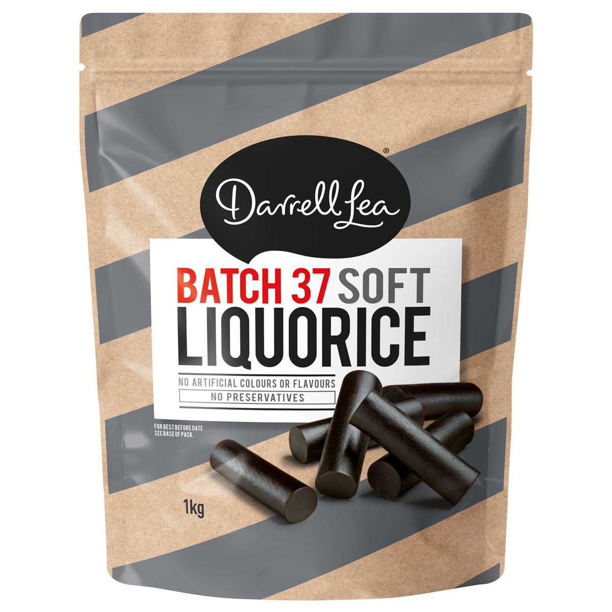 Darrell Lea Liquorice Original, 1kg