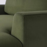 Swyft Model 05 Green Velvet Loveseat