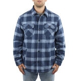 Jachs Men's Quilted Shirt Jacket