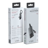 Packaging for LINQ 2.5Gbe USB-C Ethernet Adapter