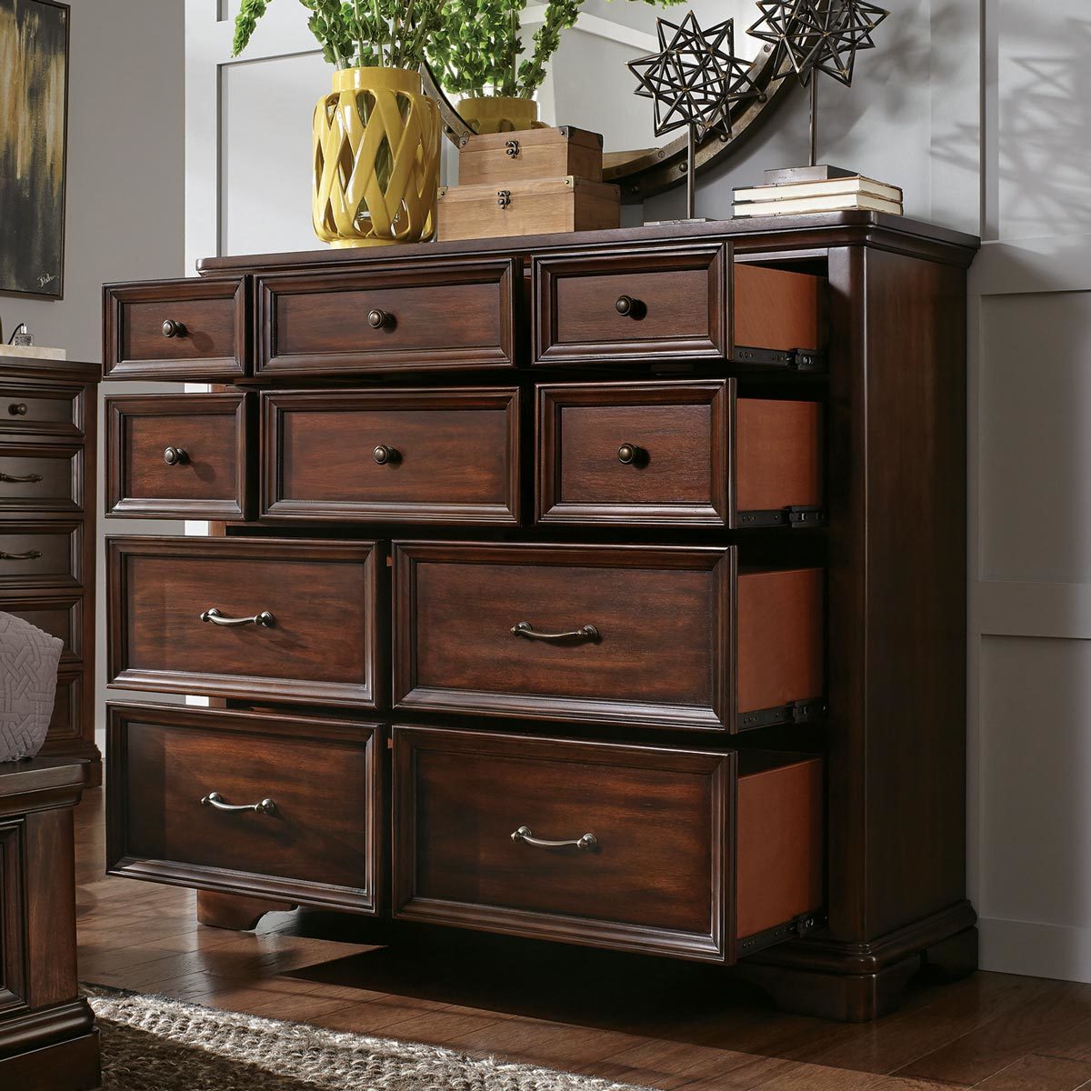 Universal Broadmoore Crosby 10 Drawer Chest | Costco UK