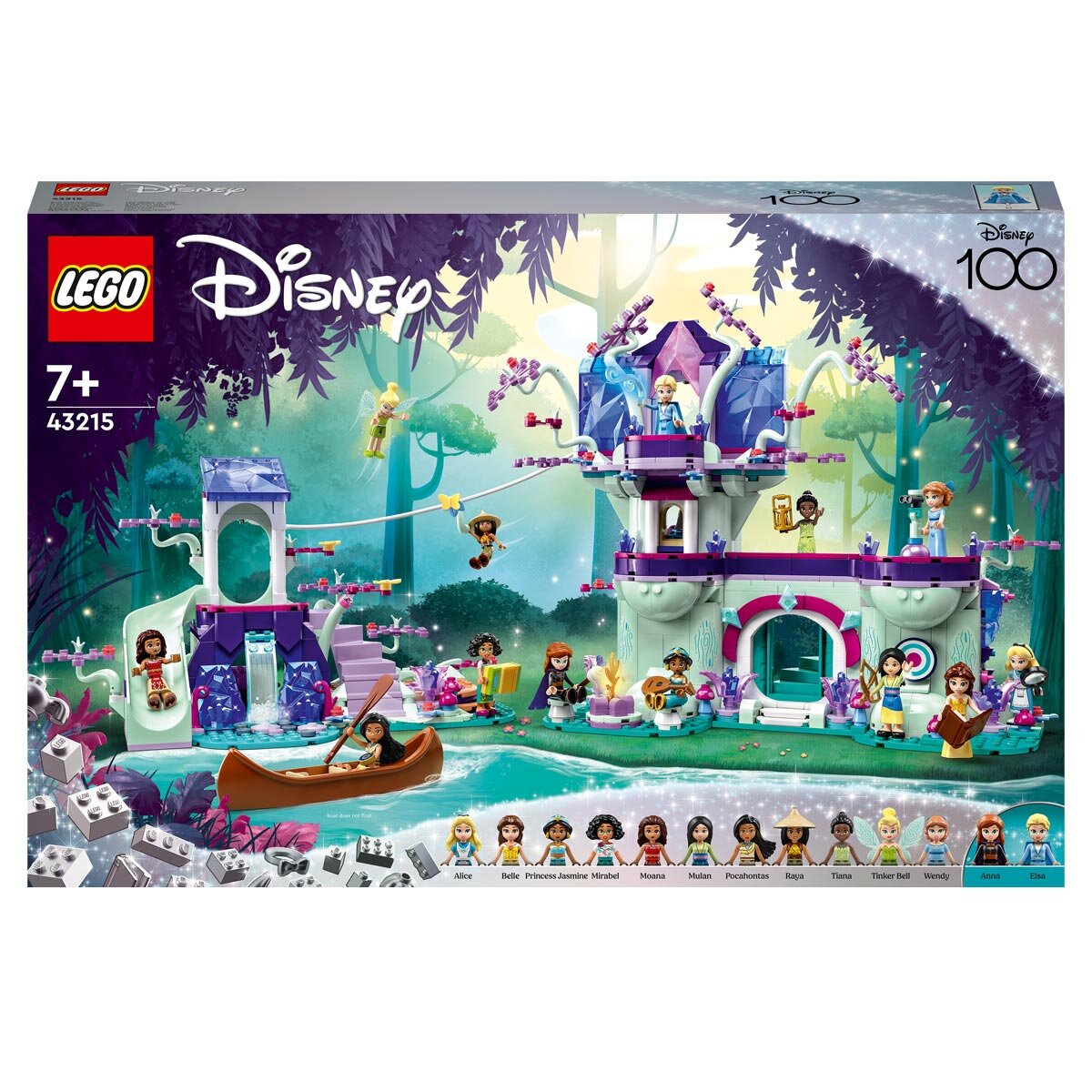 LEGO Disney The Enchanted Treehouse - Model 43215 (7+ Years)