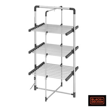 Black Decker Three Tier Heated Airer Costco UK