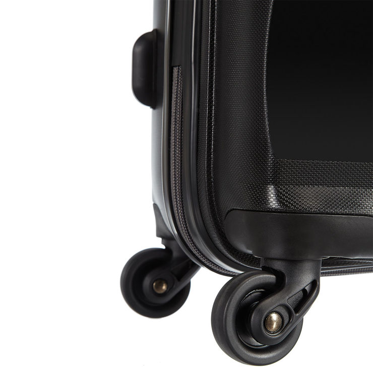 American Tourister Bon Air 3 Piece Hardside Suitcase Set, Black | Costco UK