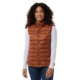 32 Degrees Ladies Gilet in Rust