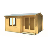 Shire Thetford 44mm Log Cabin 15ft x 10ft (4.5 x 3m)