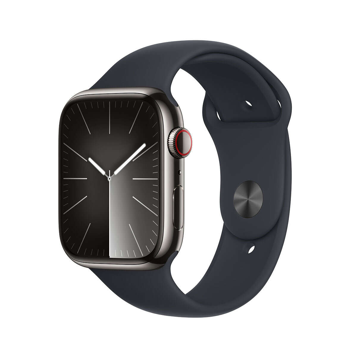 Buy Apple Watch Series 9 Cel, 45mm, Stainless Steel, Spots Band S/M at Costco.co.uk