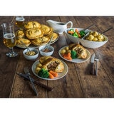 Topping's Classic British Hot Eating Pies 10 x 220g