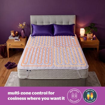Silentnight Deep Sleep Ultimate Heated Quilted Topper In 3 Sizes Silentnight Deep Sleep Ultimate Heated Quilted Topper In 3 Sizes