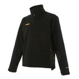 product image of dewalt softshell black jacket