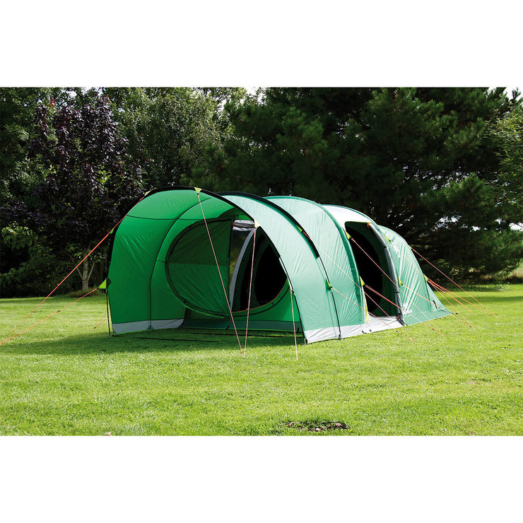 Coleman Fastpitch Valdes 4 Air Tent With Blackout Bedrooms Costco Uk
