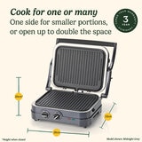 Cuisinart Grill & Griddle Lifestyle Image with text