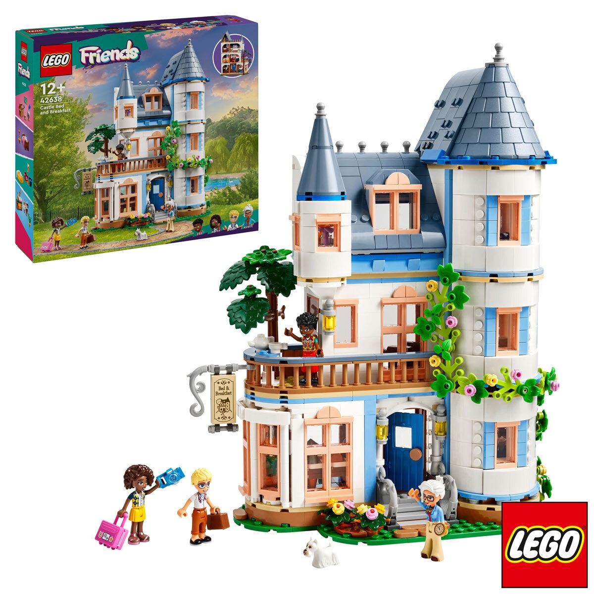 LEGO Friends Castle Bed and Breakfast - Model 42638 (12+ Years)