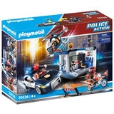 Playmobil Infant Police Action Station Play Set (4+ Years)